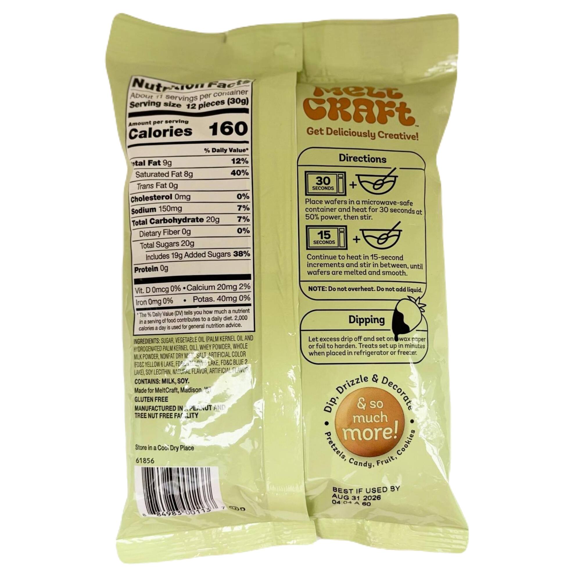 Melt Craft™ Salted Caramel Candy Wafers